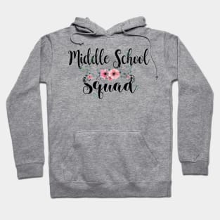 Teacher Middle School Squad Hoodie